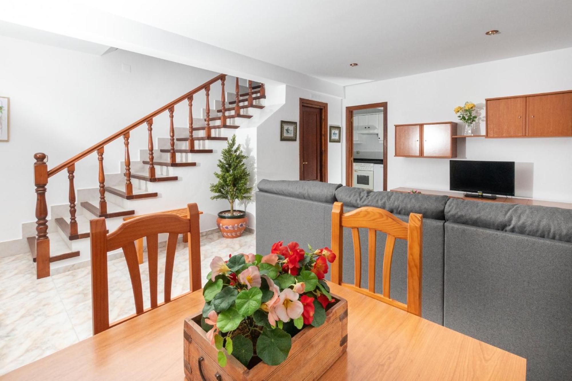 Apartamentos El Acebo Navés Dış mekan fotoğraf