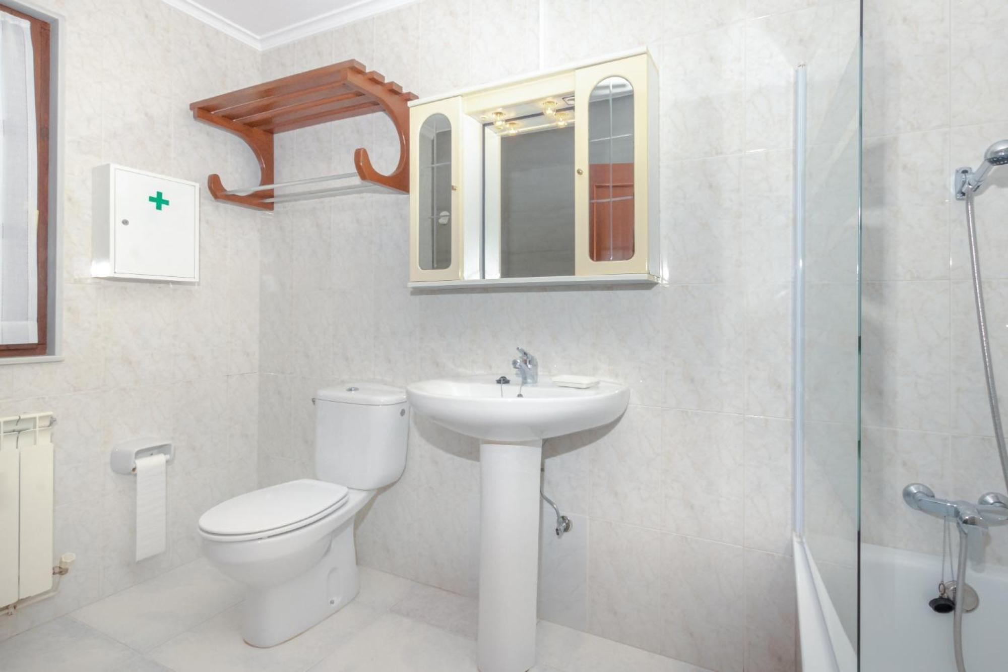 Apartamentos El Acebo Navés Dış mekan fotoğraf